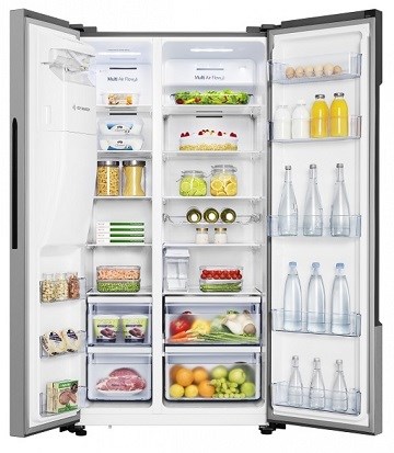 HISENSE RS694N4TC2 mrazák